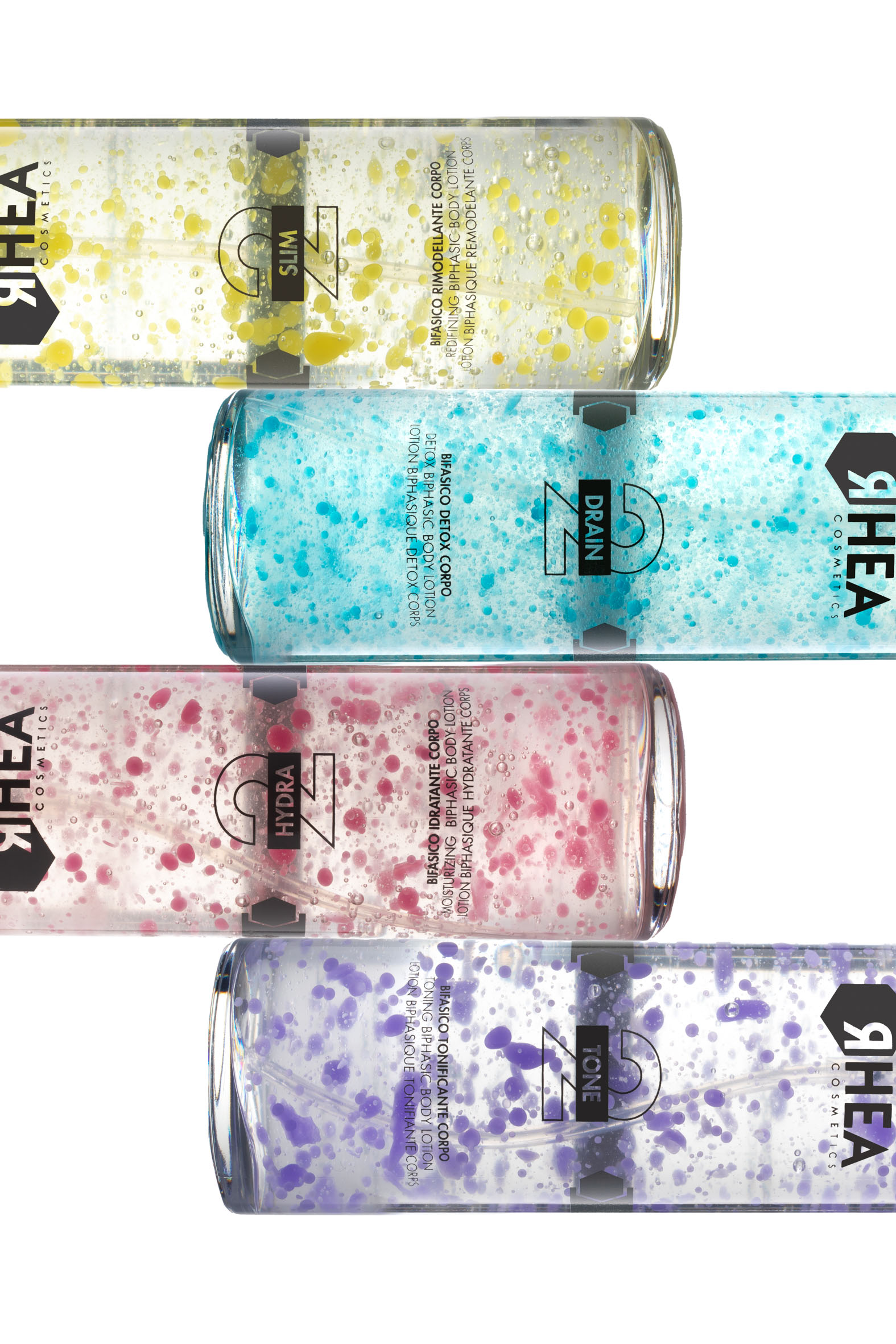 Двофазний детокс-лосьйон для тіла RHEA Cosmetics 2Drain